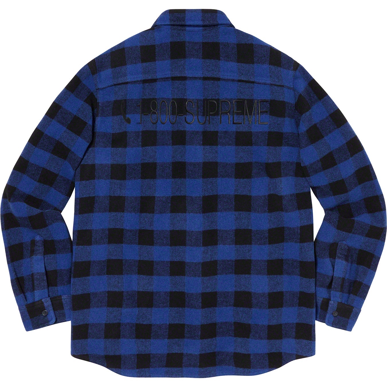 1-800 Buffalo Plaid Shirt view 9